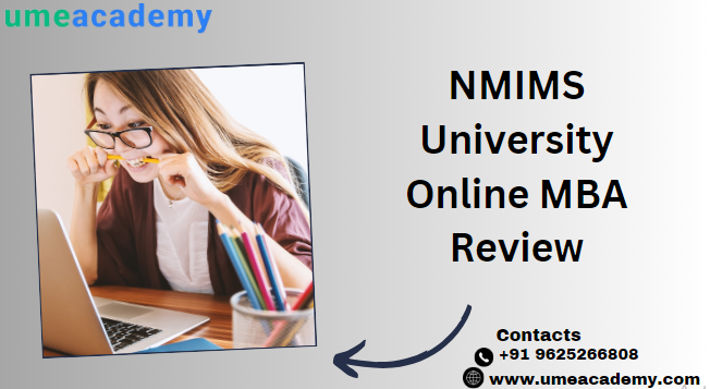Nmims University Online Mba Review